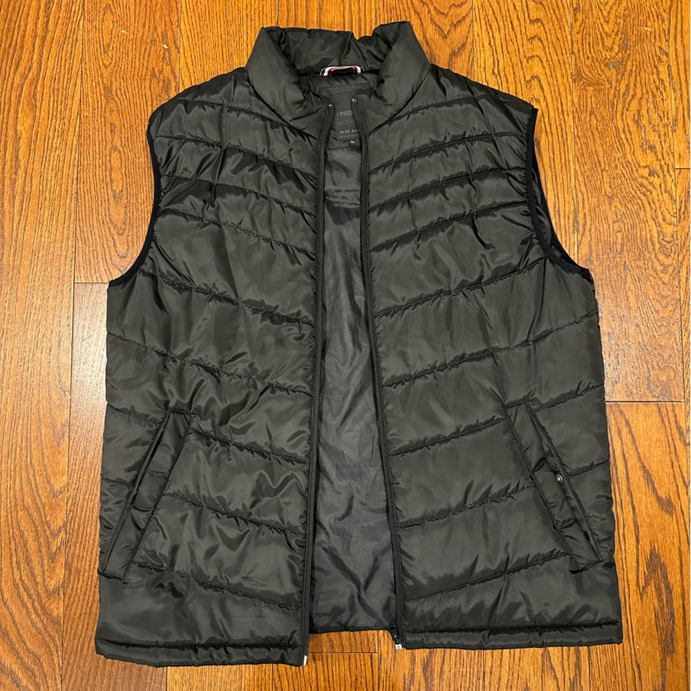 Produkt Black Men’s XL Puffer Vest